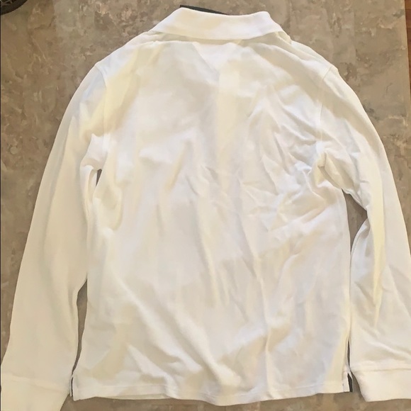 Tommy Hilfiger Boys Long Sleeve Polo - Picture 3 of 4